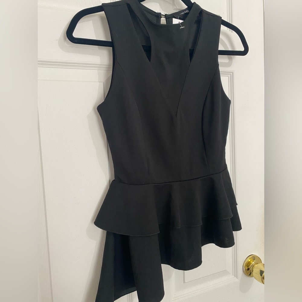 New!! Women Black top/ Size small